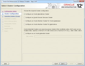 Oracle GI 12c R2 Installer - Step 2