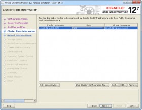 Oracle GI 12c R2 Installer - Step 4