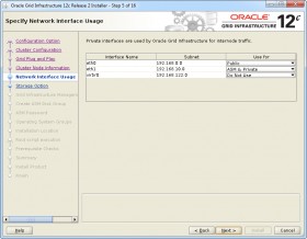 Oracle GI 12c R2 Installer - Step 5