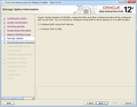 Oracle GI 12c R2 Installer - Step 6
