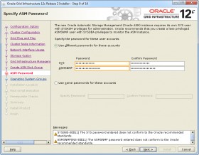 Oracle GI 12c R2 Installer - Step 9