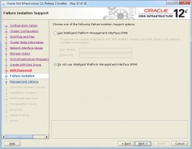 Oracle GI 12c R2 Installer - Step 10