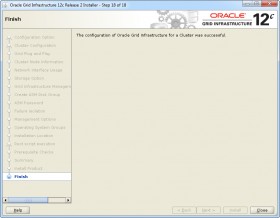 Oracle GI 12c R2 Installer - Step 18