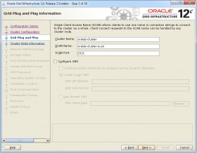 Oracle GI 12c R2 Installer - Step 3